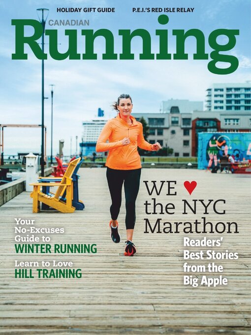 Cover image for Canadian Running